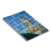 Gebäude Reflektionen Notizblock (Rechte Seite)