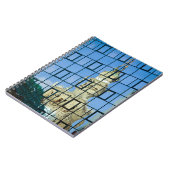 Gebäude Reflektionen Notizblock (Linke Seite)