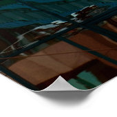 Gebäude Reflektionen Poster (Ecke)