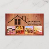 Gebäude-Reformen Anwesen Agent Visitenkarte (Vorderseite)