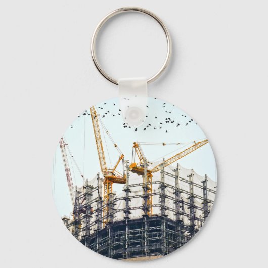 Gebäude Schlüsselanhänger (Vorderseite)