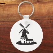 Gebäude Schlüsselanhänger (Vorderseite)