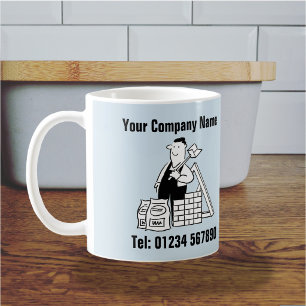 Gebäude Services Company Kaffeetasse