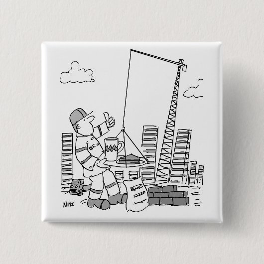 Gebäude Site Overhead Cranbetreiber Button (Vorderseite)