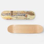 Gebäude Skateboard (Horizontal)