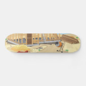 Gebäude Skateboard (Horizontal)