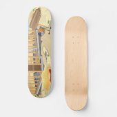 Gebäude Skateboard (Vorderseite)