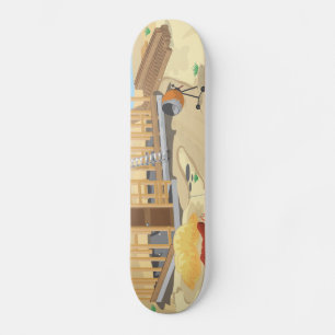 Gebäude Skateboard