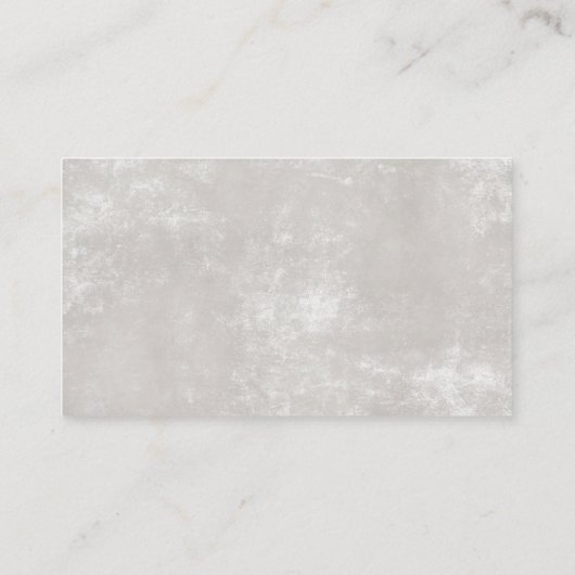 Gebäude Sky Scraper | Bauträger Visitenkarte (Rückseite)