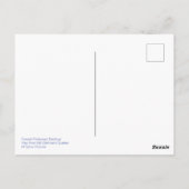 Gebäude Snow Ottawa Postkarte (Rückseite)