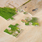 Gebäude Sorano, Toskana, Italien Puzzle (Seite)