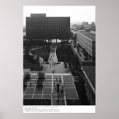 Gebäude Sozialwissenschaften, UCLA, 1966 Poster (Vorne)