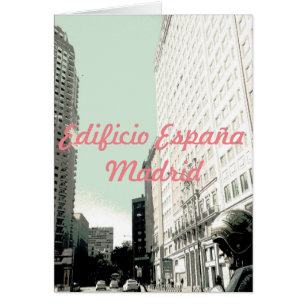Gebäude Spanien Madrid