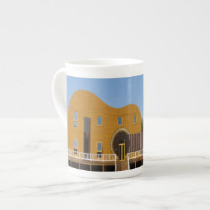 Gebäude Spezialität Tasse