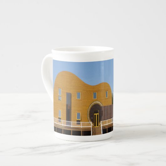 Gebäude Spezialität Tasse (Vorderseite Links)