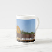 Gebäude Spezialität Tasse (Vorderseite Rechts)