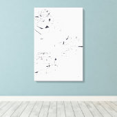 Gebäude Spiele 3 Stapelbriefe BoDrawing 18 C Leinwanddruck (Insitu (Holzboden))