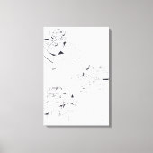 Gebäude Spiele 3 Stapelbriefe BoDrawing 18 C Leinwanddruck (Vorderseite)