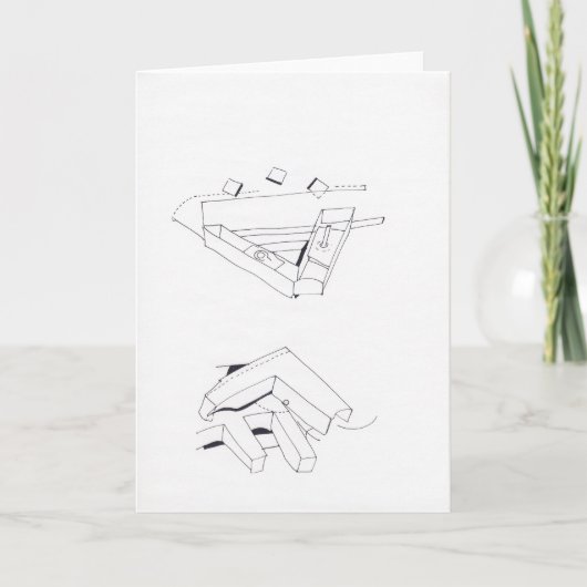 Gebäude Spiele mit VF Monogram mit 12 Karten Zeich (Vorderseite)