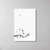 Gebäude Spiele Zeichnete 7 mit B und A Monogram C Leinwanddruck (Vorderseite)