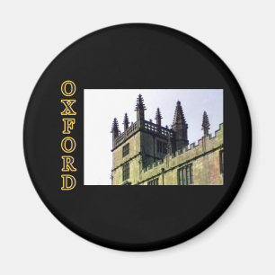 Gebäude-Spiralen 1986 Oxfords England 1 Magnet