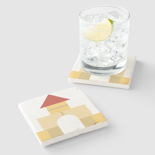 Gebäude Steinuntersetzer (Seitenansicht)