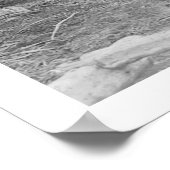 Gebäude Straßen in Alaska 1916 Poster (Ecke)