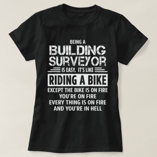 Gebäude Surveyor T-Shirt (Design vorne)