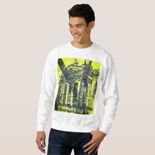 Gebäude Sweatshirt (Vorne ganz)