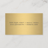 Gebäude-Symbol für Sky Scraper Visitenkarte (Rückseite)