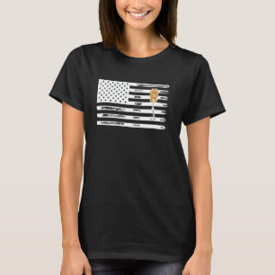 Gebäude T des Kranbetreibers T-Shirt