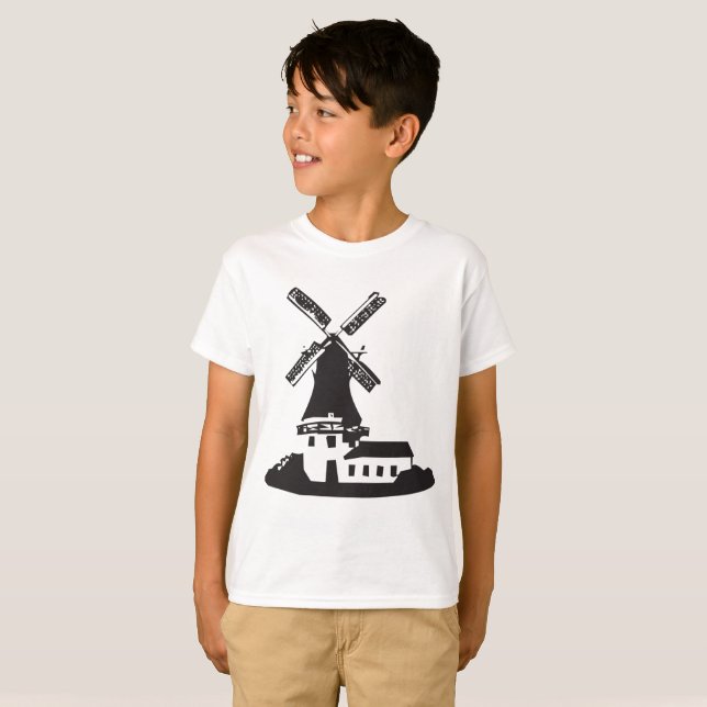 Gebäude T-Shirt (Vorne ganz)