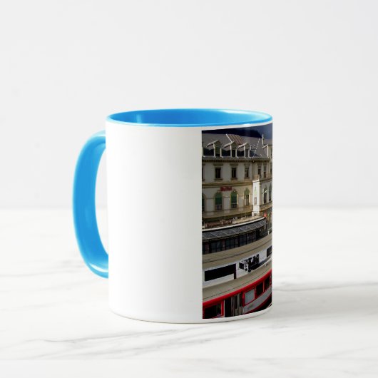 Gebäude Tasse (Vorderseite Links)