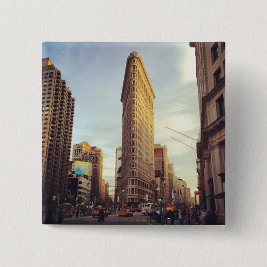 Gebäude-Taste Button (Vorderseite)