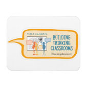 Gebäude Thinking Klassenzimmer Magnet (Horizontal)