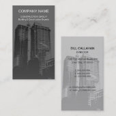 Gebäude-u. Bau-Geschäfts-Karte Visitenkarte (Vorne/Hinten)