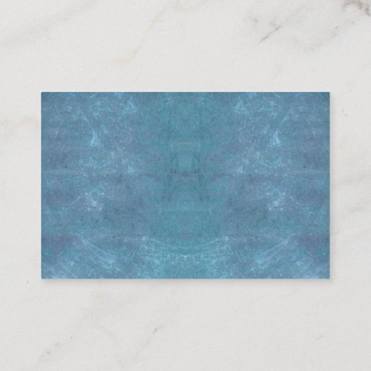 Gebäude und Gebäude Services Visitenkarte (Rückseite)