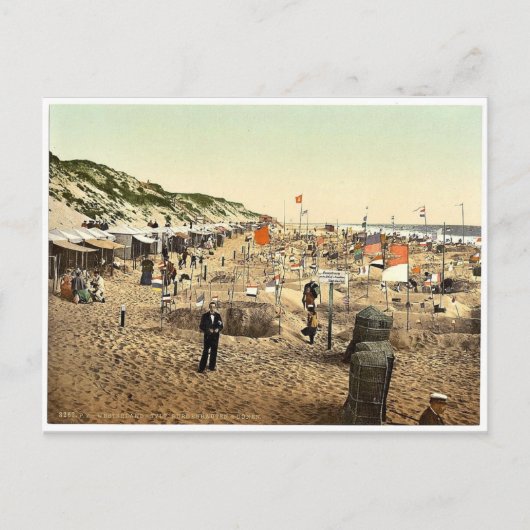 Gebäude und Schlösser, Westerland, Sylt, Schleswig Postkarte (Vorderseite)