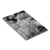 Gebäude und Wanderwege in Las 2, Infra rot Notizblock (Rechte Seite)