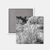 Gebäude und Wanderwege in Las 2 Magnet (Vorderseite/Rückseite)