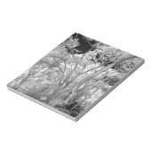 Gebäude und Wanderwege in Las 2 Notizblock (Rotiert)