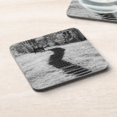 Gebäude und Wege in Las Infra Untersetzer (Linke Seite)