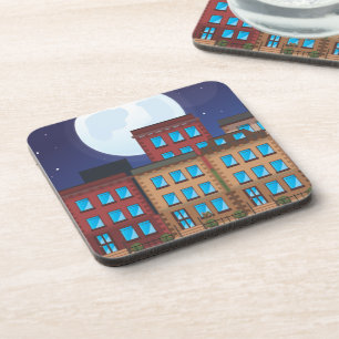 Gebäude Untersetzer