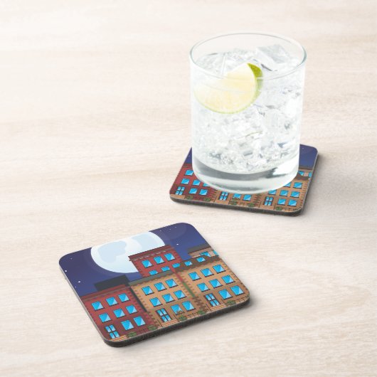 Gebäude Untersetzer (Rechte Seite)