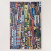 Gebäude valparaiso puzzle (Vertikal)