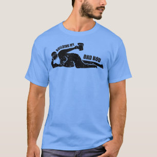 Gebäude Vater Bod Beer Drinker Vatertag Witz D T-Shirt