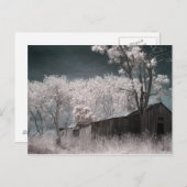 Gebäude verlassen postkarte (Vorne/Hinten)