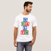 Gebäude-Vermögensblock nach Blockfreiheit 2 T-Shirt (Vorne ganz)