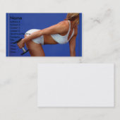 Gebäude Visitenkarte (Vorne/Hinten)