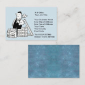 Gebäude Visitenkarte (Vorne/Hinten)